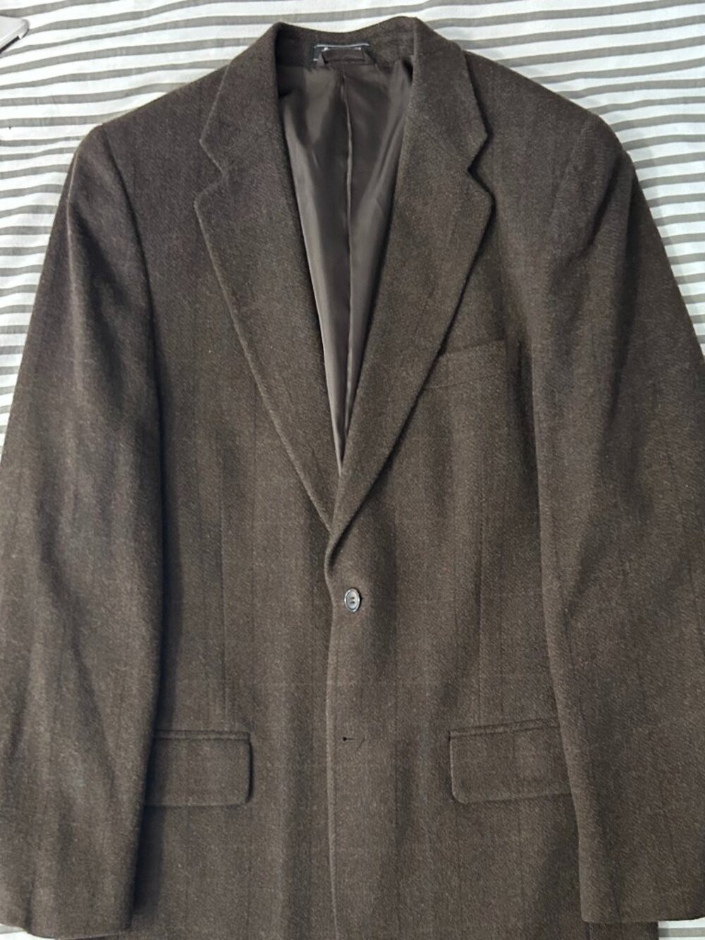 Today's Man Classic Collection 100% Camelhair Blazer, 42L